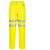 EC40 Portwest jólláthatósági Eco High-Vis munkavédelmi nadrág Sárga 42
