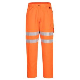   EC40 Portwest jólláthatósági Eco High-Vis munkavédelmi nadrág Narancs és Sárga Színekben