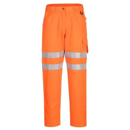 EC40 Portwest jólláthatósági Eco High-Vis munkavédelmi nadrág Narancs és Sárga Színekben