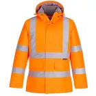 EC60 Portwest Eco Hi-Vis téli jólláthatósági munkavédelmi dzseki Narancssárga L