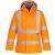 EC60 Portwest Eco Hi-Vis téli jólláthatósági munkavédelmi dzseki Narancssárga XXL