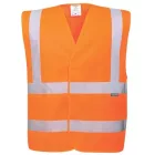 EC76 Portwest Jólláthatósági munkavédelmi mellény Narancssárga és Sárga színben