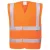EC76 Portwest Jólláthatósági munkavédelmi mellény Narancssárga és Sárga színben