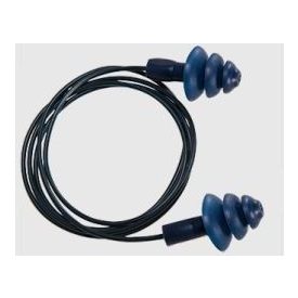 EP07BLU, Detektálható TPR zsinóros füldugó -EP07
