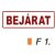 Bejárat F1