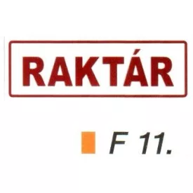 Raktár F11