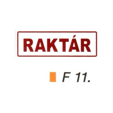 Raktár F11