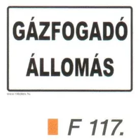 Gázfogadó állomás F117