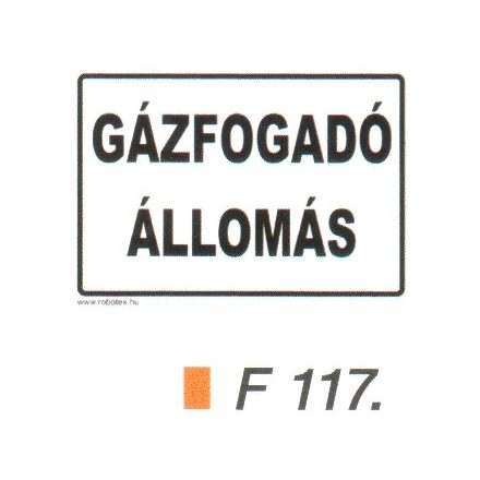 Gázfogadó állomás F117