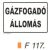 Gázfogadó állomás F117