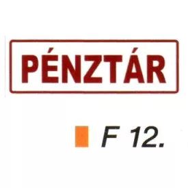 Pénztár F12