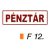 Pénztár F12