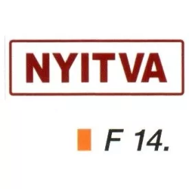 Nyitva F14