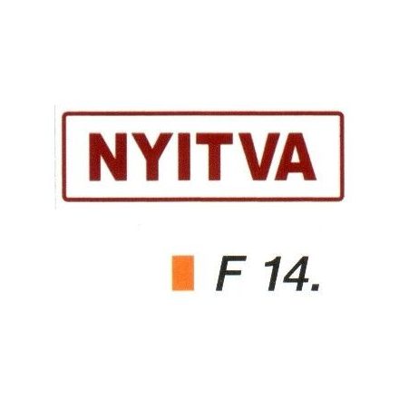 Nyitva F14