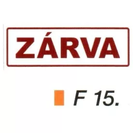 Zárva F15