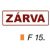 Zárva F15