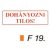 Dohányozni tilos! F19