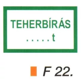 Függ Teherbírás ... t F22