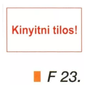 Kinyitni tilos! F23