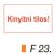 Kinyitni tilos! F23