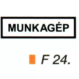 Munkagép F24