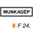 Munkagép F24
