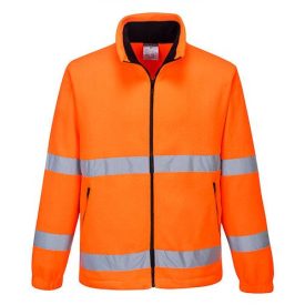   Portwest Jól láthatósági szabadidőruházat Hi-Vis Essential polár, Cikkszám: F250