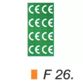 CE-jelzés F26