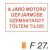 A járó motorú gépjármübe üzemanyagot tölteni tilos! F27