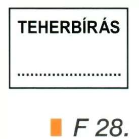 Teherbírás F28
