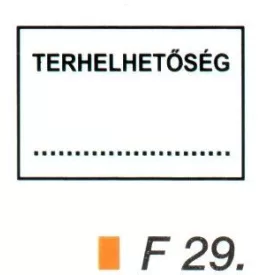 Terhelhetöség F29