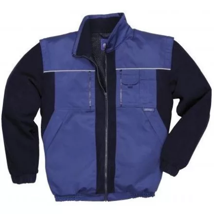 Laminált polár pulóver F331