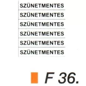 Szünetmentes F36