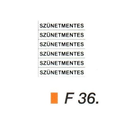 Szünetmentes F36