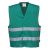 F374BGRS-M, Portwest Iona Vest-Port MeshAir Iona mellény, Cikkszám: F374