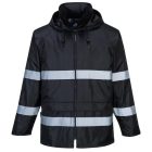 F440BKR4XL, Classic IONA esőkabát, normál fazon, Fekete színben