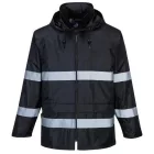 F440BKRM, Classic IONA esőkabát, normál fazon, Fekete színben