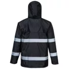 F440BKRXXXL, Classic IONA esőkabát, normál fazon, Fekete színben