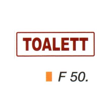Toalett F50