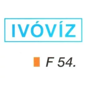 Ivóvíz F54