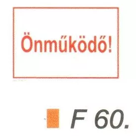 Önmüködö! F60