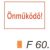 Önmüködö! F60