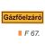 Gázföelzáró F67