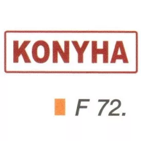 Konyha F72