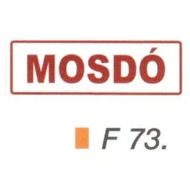 Mosdó F73
