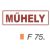 Mühely F75