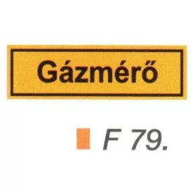 Gázmérö F79