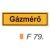 Gázmérö F79