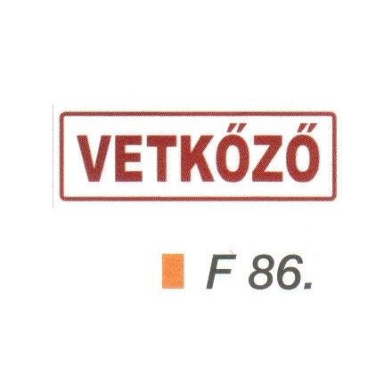 Vetközö F86