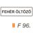 Fehér öltözö F96
